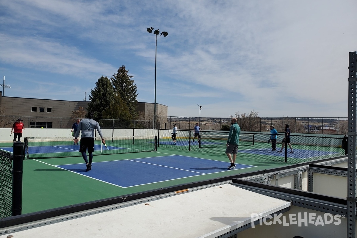 Photo of Pickleball at Parker Rec Center